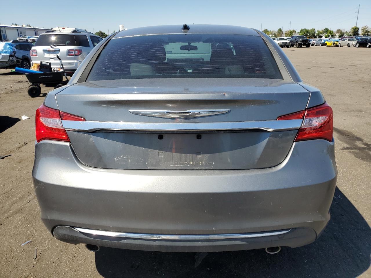 2013 Chrysler 200 Lx VIN: 1C3CCBAG0DN724568 Lot: 61954394