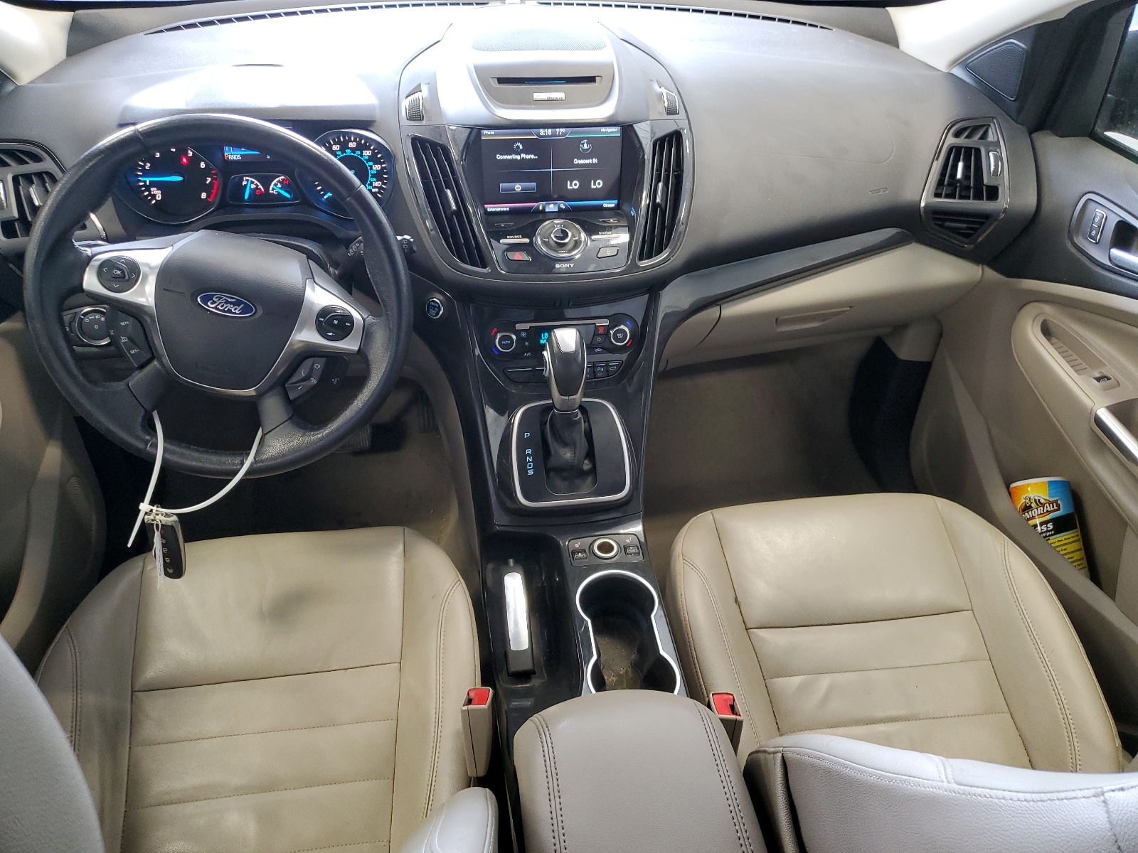 1FMCU9J9XEUB33475 2014 Ford Escape Titanium