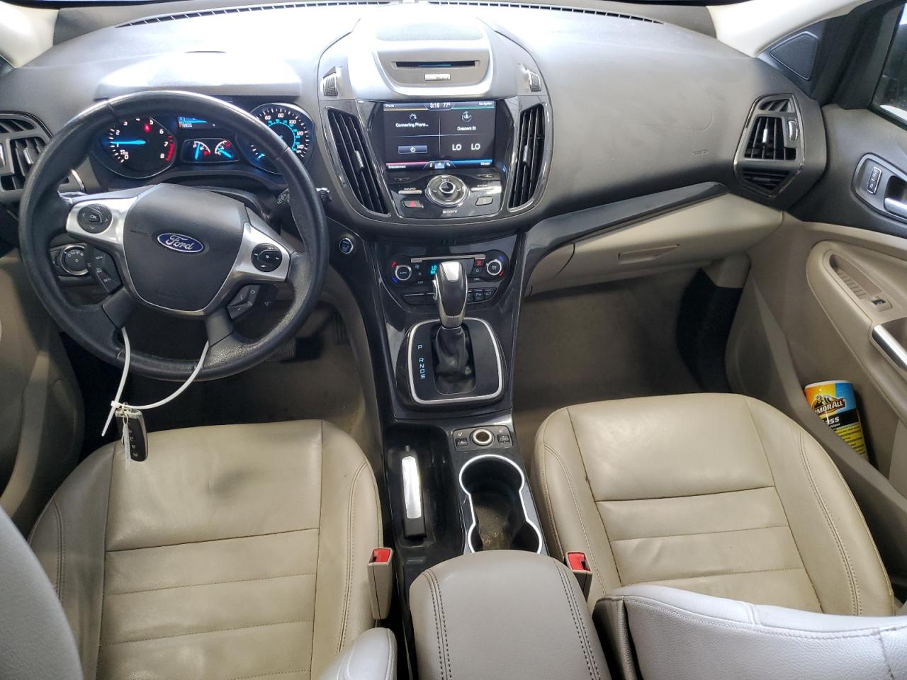 2014 Ford Escape Titanium VIN: 1FMCU9J9XEUB33475 Lot: 64180674