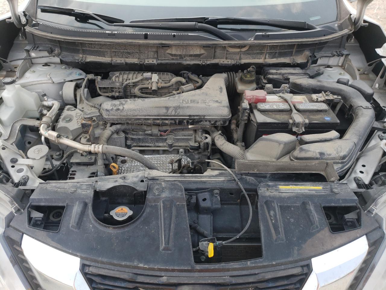 JN8AT2MV9KW378707 2019 Nissan Rogue S