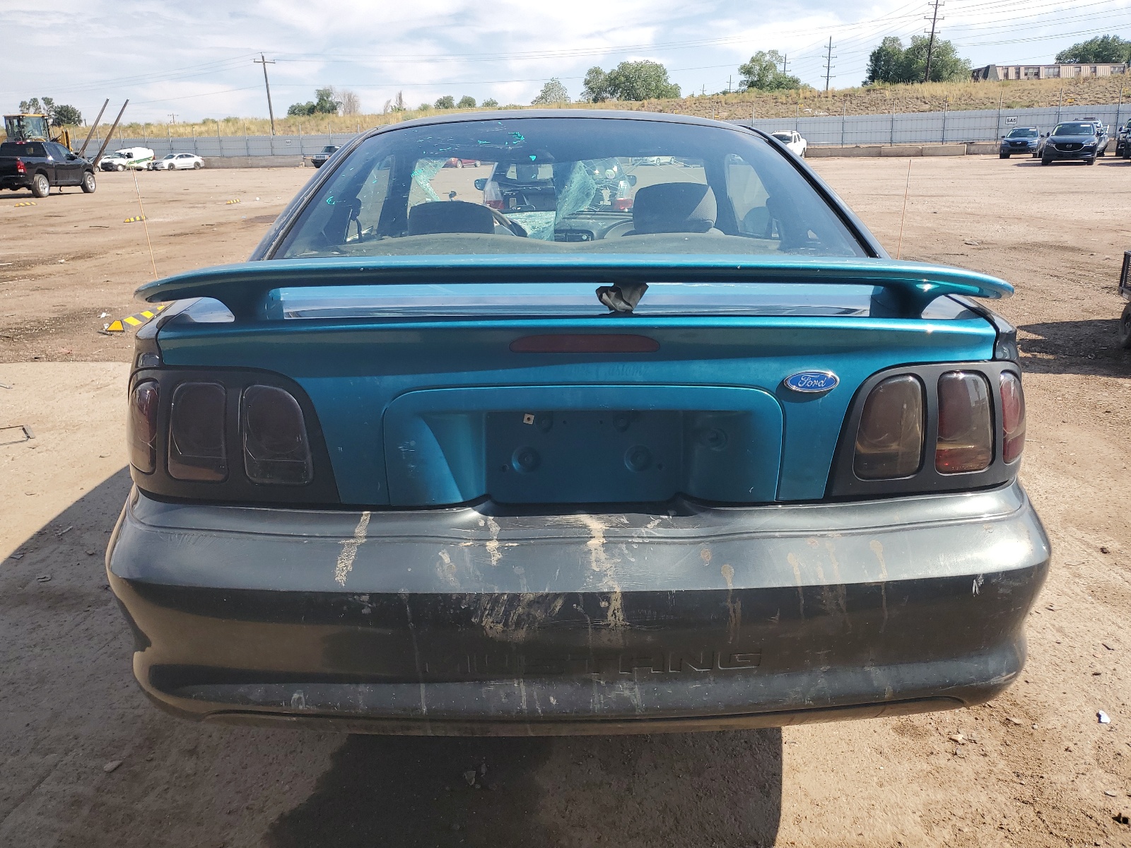 1FAFP4048WF130281 1998 Ford Mustang