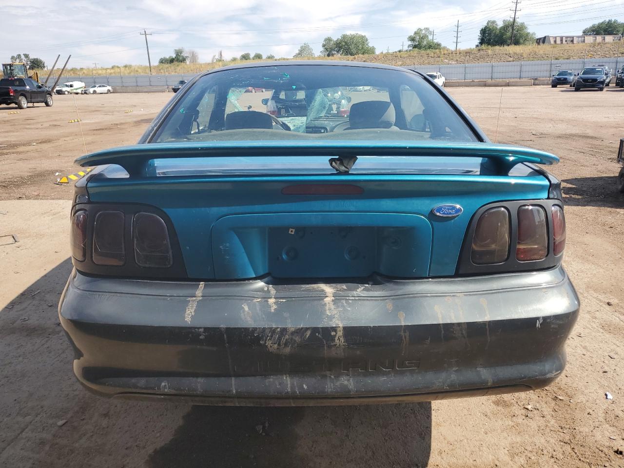 1998 Ford Mustang VIN: 1FAFP4048WF130281 Lot: 62923894