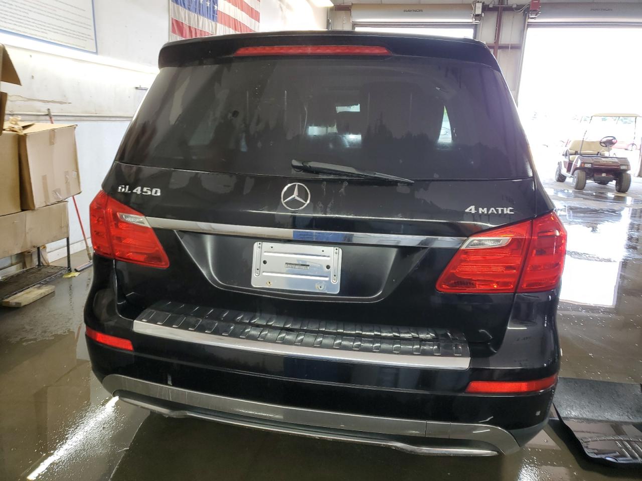 VIN 4JGDF7CE9DA129446 2013 MERCEDES-BENZ GL-CLASS no.6