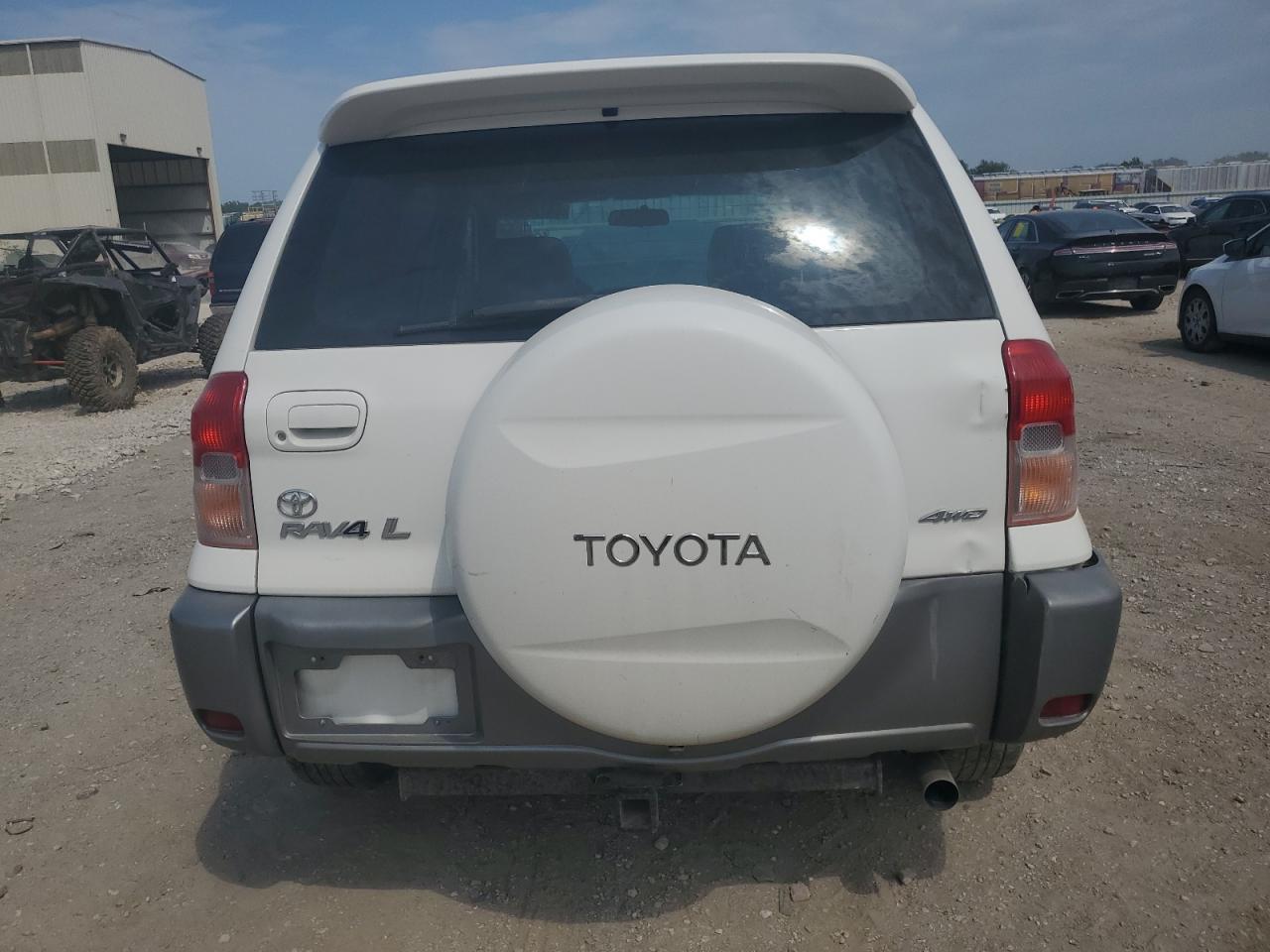 2001 Toyota Rav4 VIN: JTEHH20V510047329 Lot: 64776894