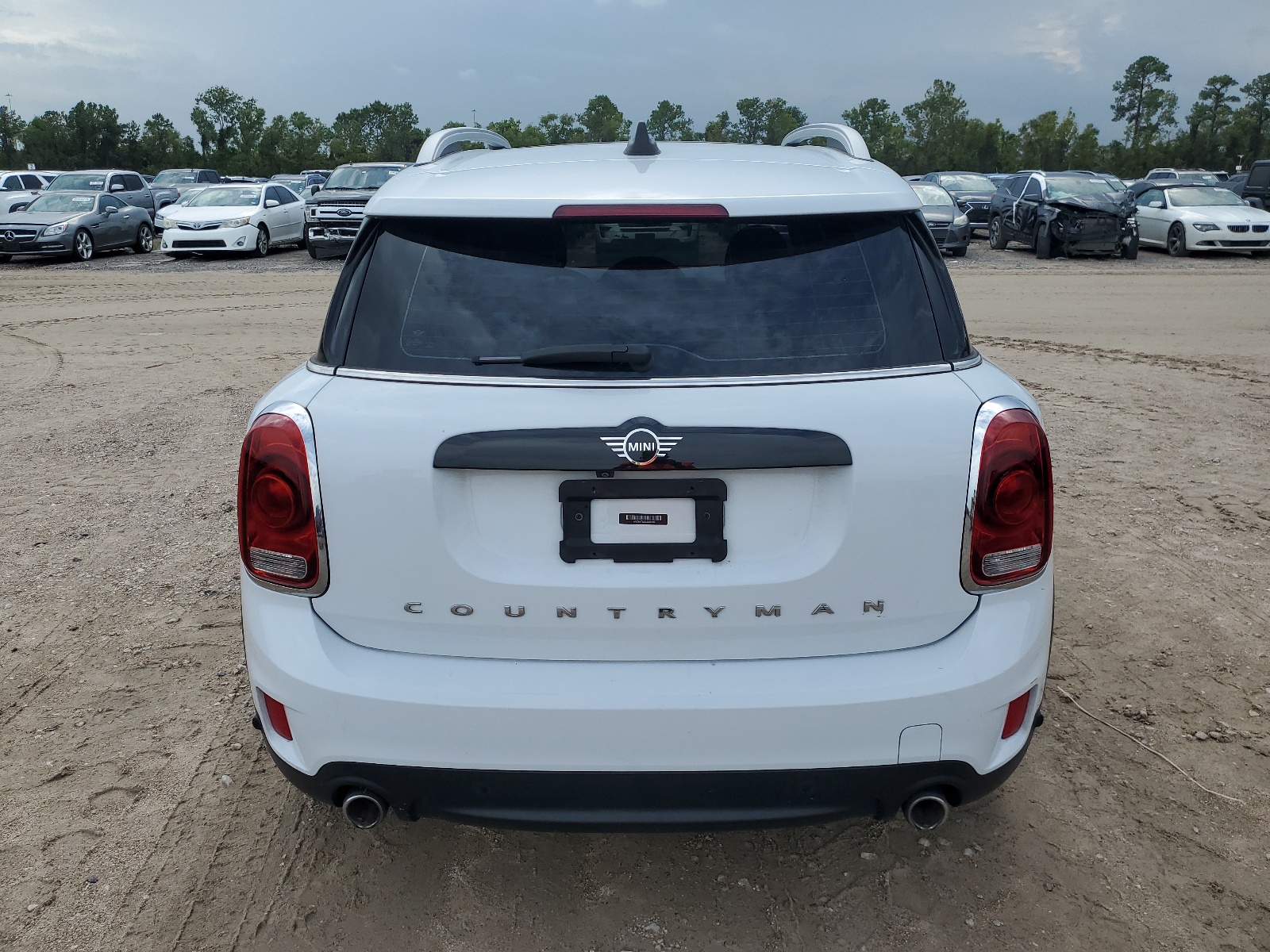 2020 Mini Cooper S Countryman vin: WMZYW7C03L3L43586