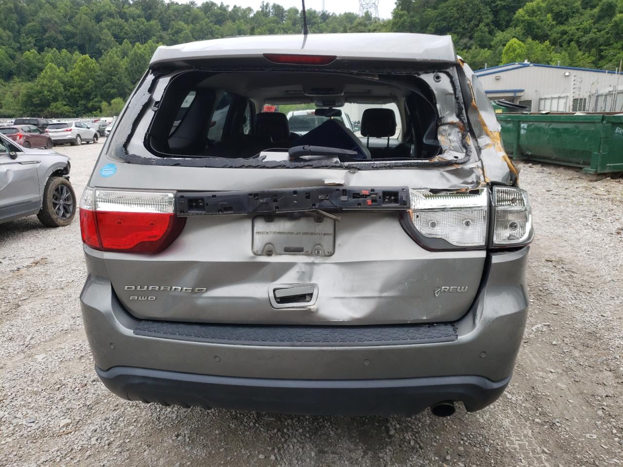 2013 Dodge Durango Crew VIN: 1C4RDJDG0DC535570 Lot: 61622584