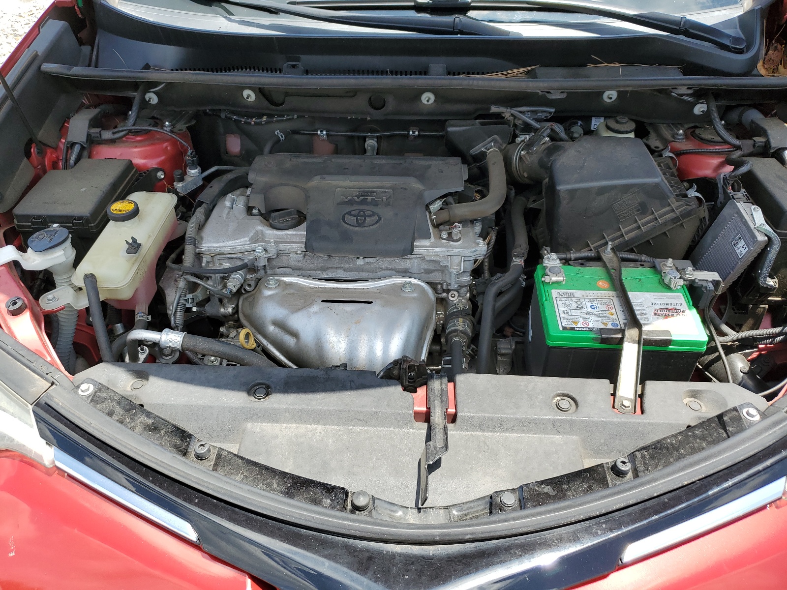 2T3WFREV3GW266202 2016 Toyota Rav4 Xle