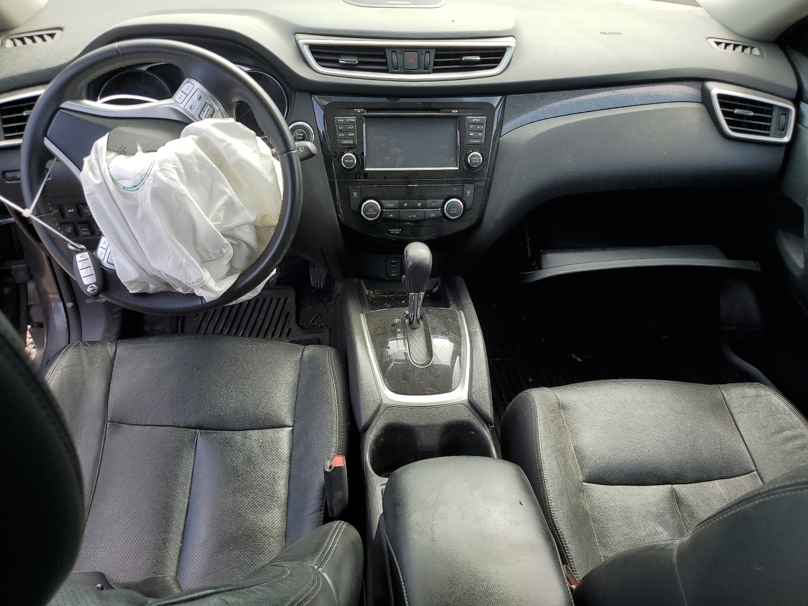 5N1AT2MV0EC871964 2014 Nissan Rogue S