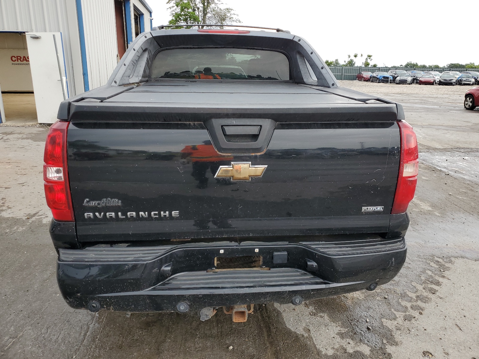 3GNFK12318G146438 2008 Chevrolet Avalanche K1500