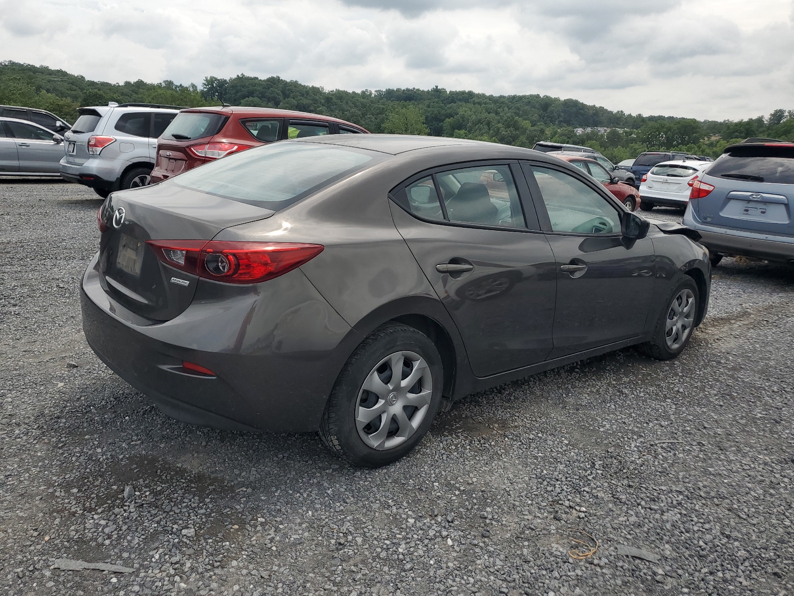 JM1BM1T71F1235943 2015 Mazda 3 Sv