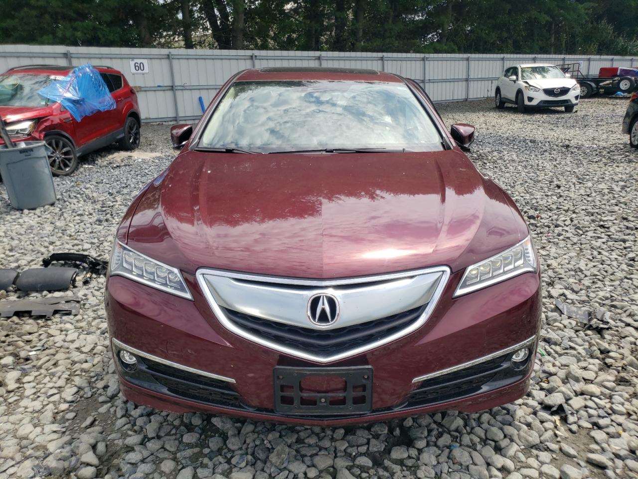 2015 Acura Tlx Advance VIN: 19UUB3F78FA001936 Lot: 63003484