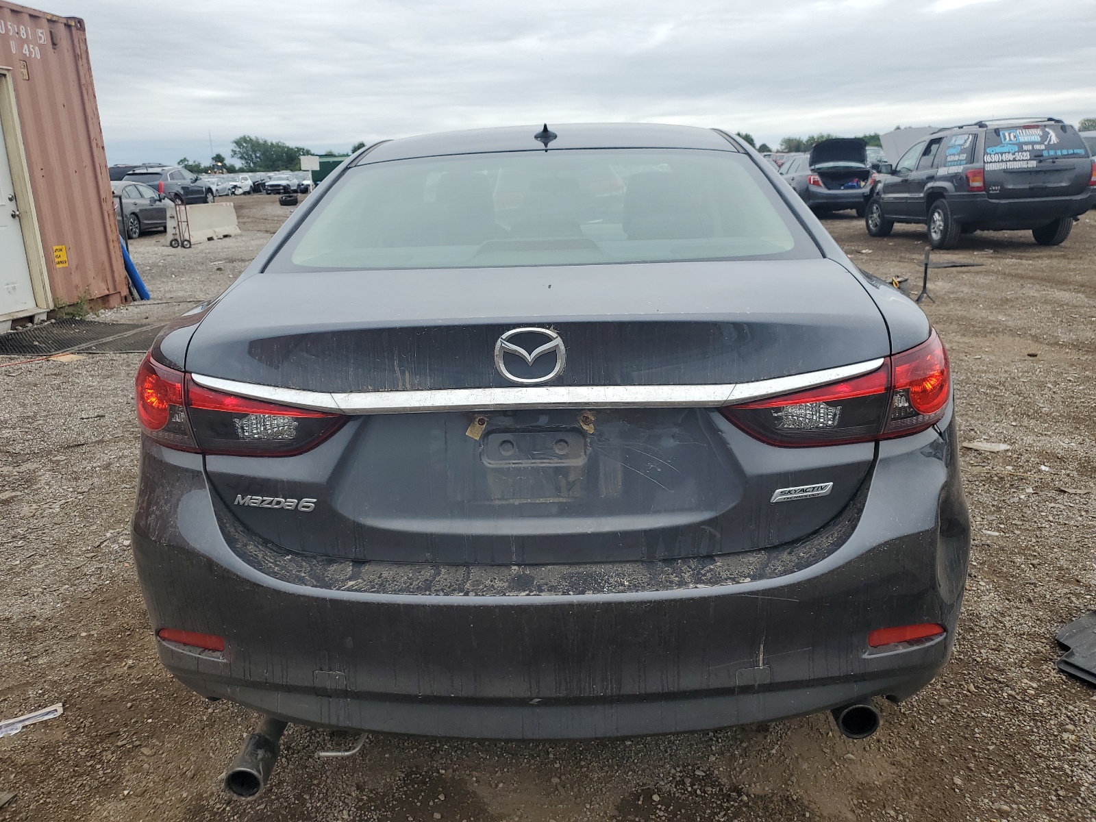 JM1GJ1V52G1482836 2016 Mazda 6 Touring