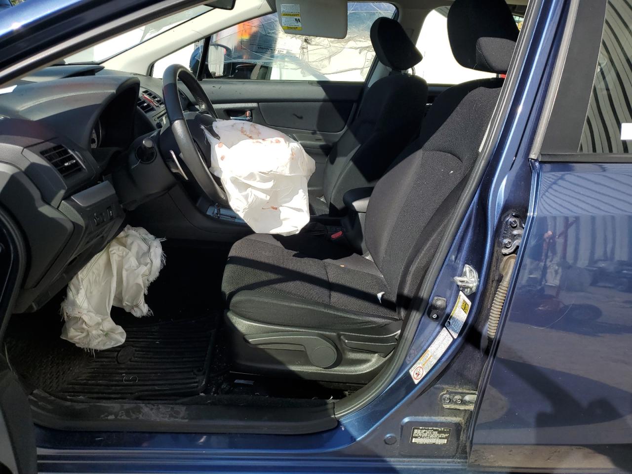 2012 Subaru Impreza Premium VIN: JF1GJAD63CH030296 Lot: 60700594