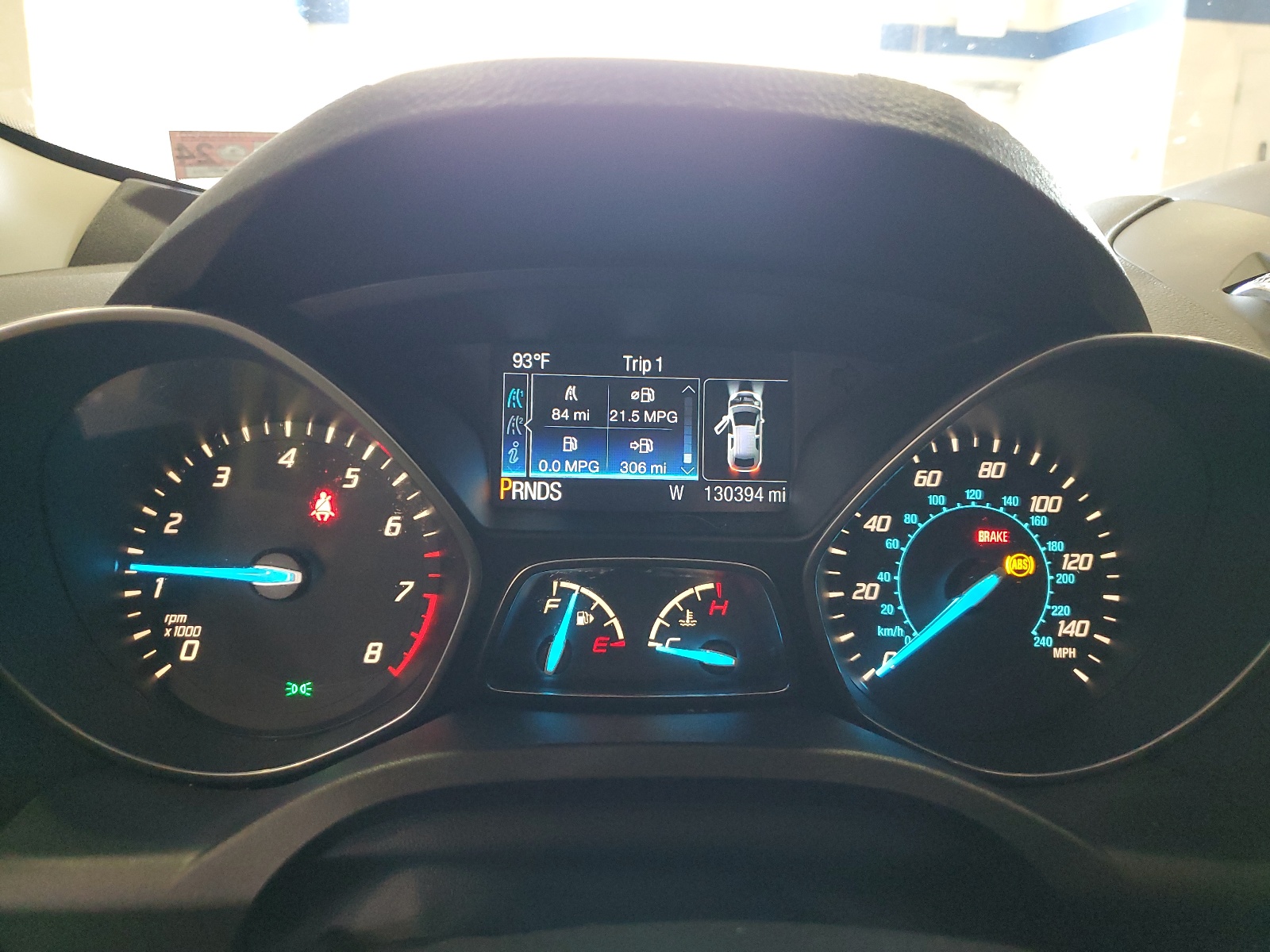 1FMCU9J9XFUC21511 2015 Ford Escape Titanium