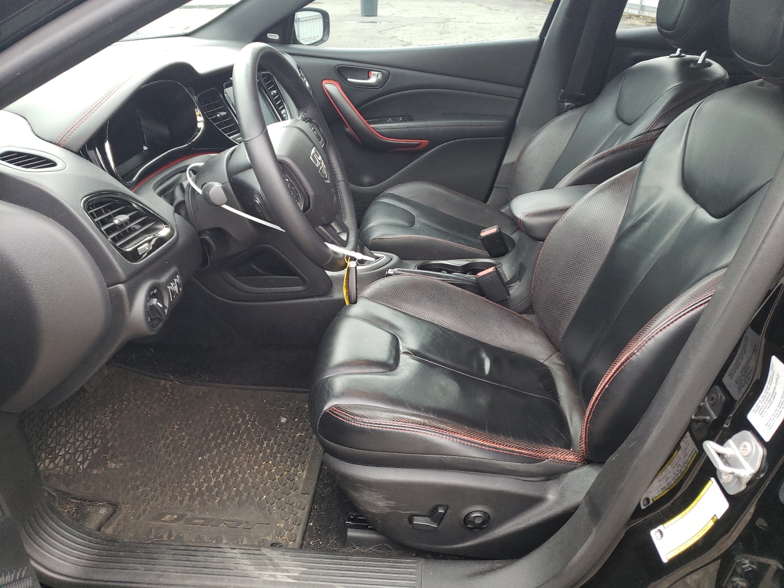 1C3CDFEB0GD578346 2016 Dodge Dart Gt