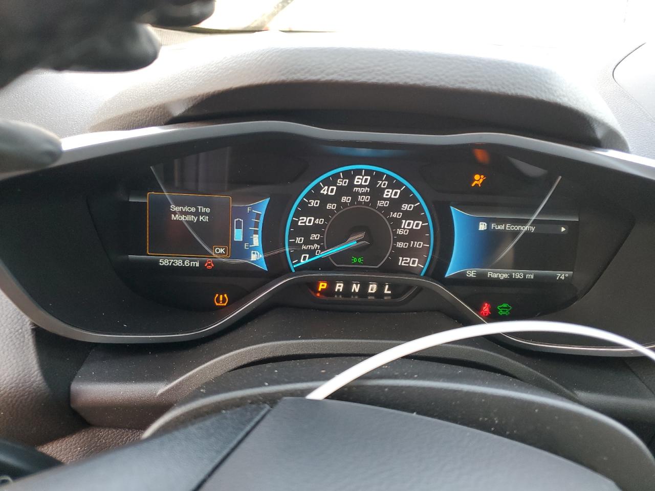 2018 Ford C-Max Se VIN: 1FADP5AU2JL101543 Lot: 64599014