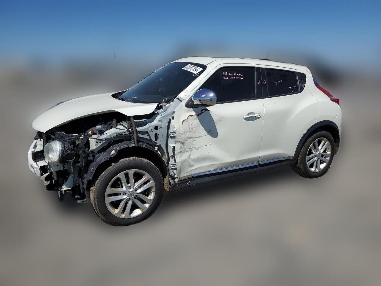 2011 Nissan Juke S VIN: JN8AF5MV7BT024503 Lot: 62637354