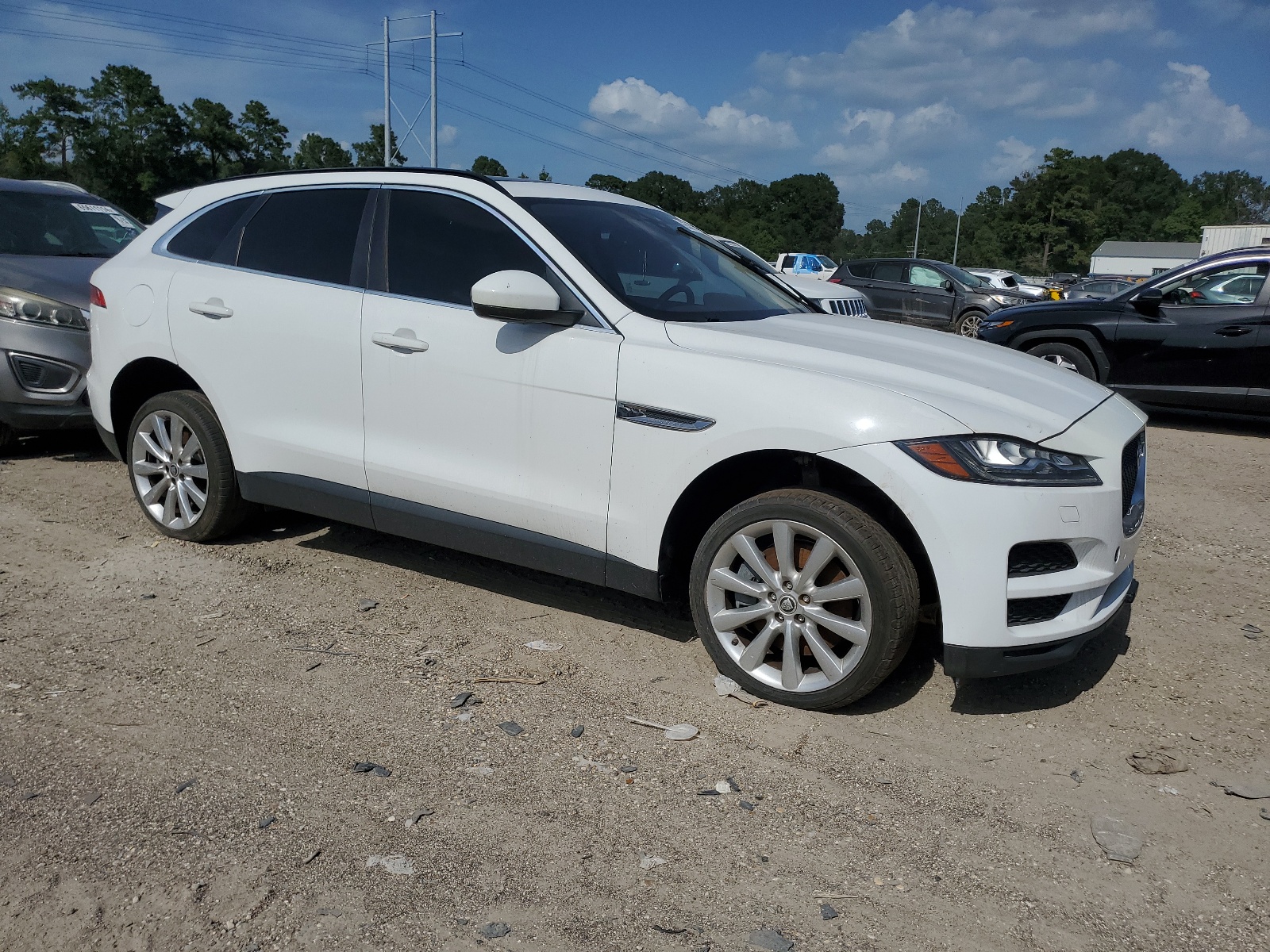 2017 Jaguar F-Pace Prestige vin: SADCK2BVXHA065640