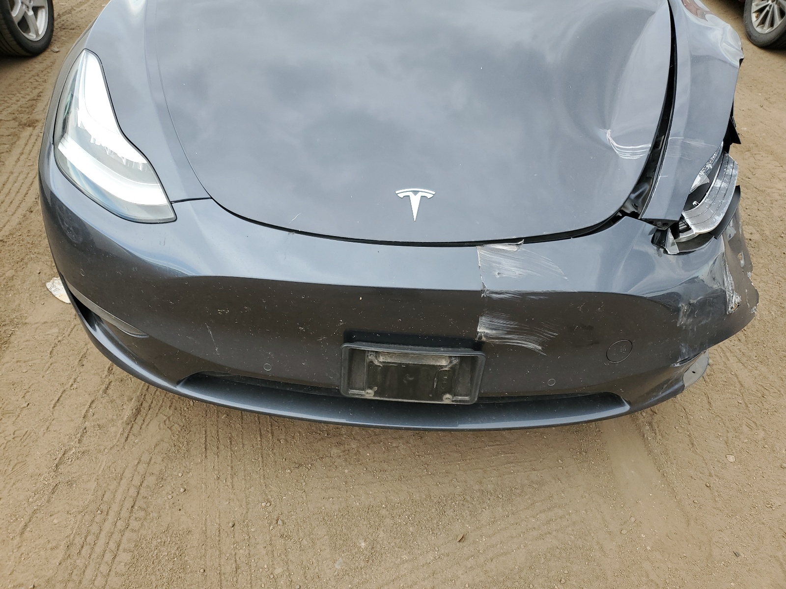 5YJYGDEE6LF008698 2020 Tesla Model Y