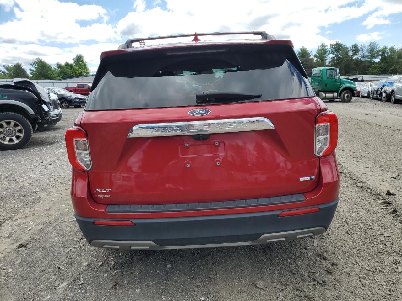 2020 Ford Explorer Xlt VIN: 1FMSK8DH2LGC87155 Lot: 60920194