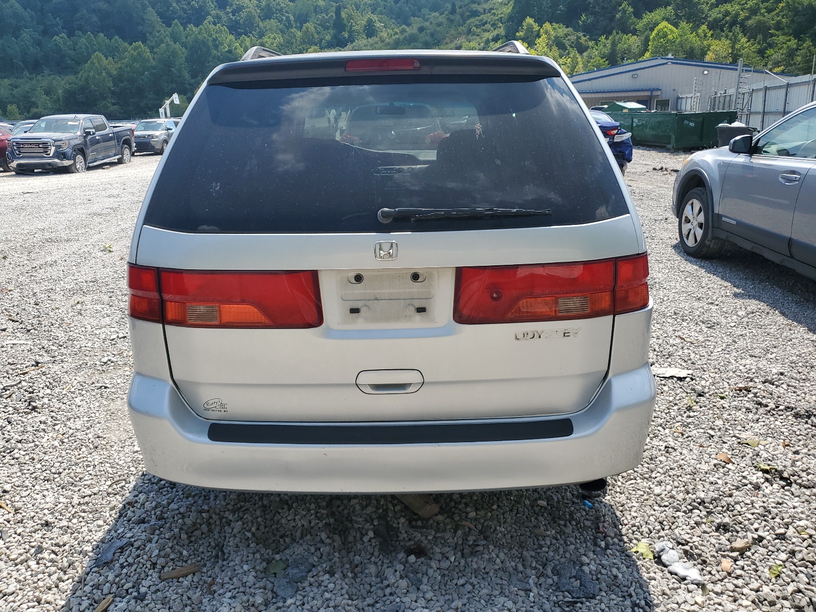 2HKRL18661H593560 2001 Honda Odyssey Ex