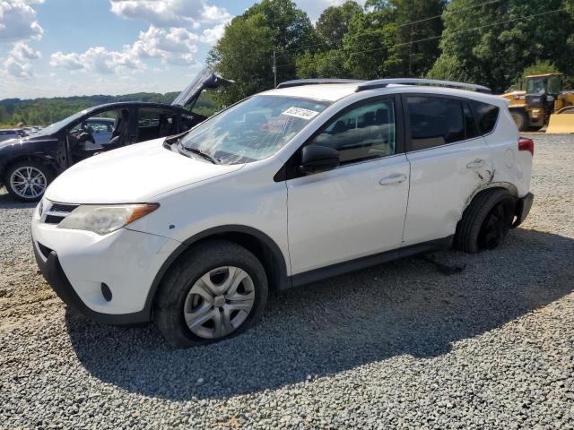  TOYOTA RAV4 2015 Білий