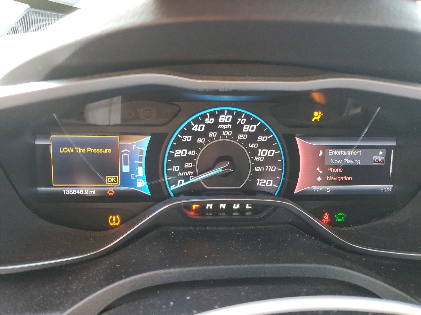 1FADP5BU3DL544349 2013 Ford C-Max Sel