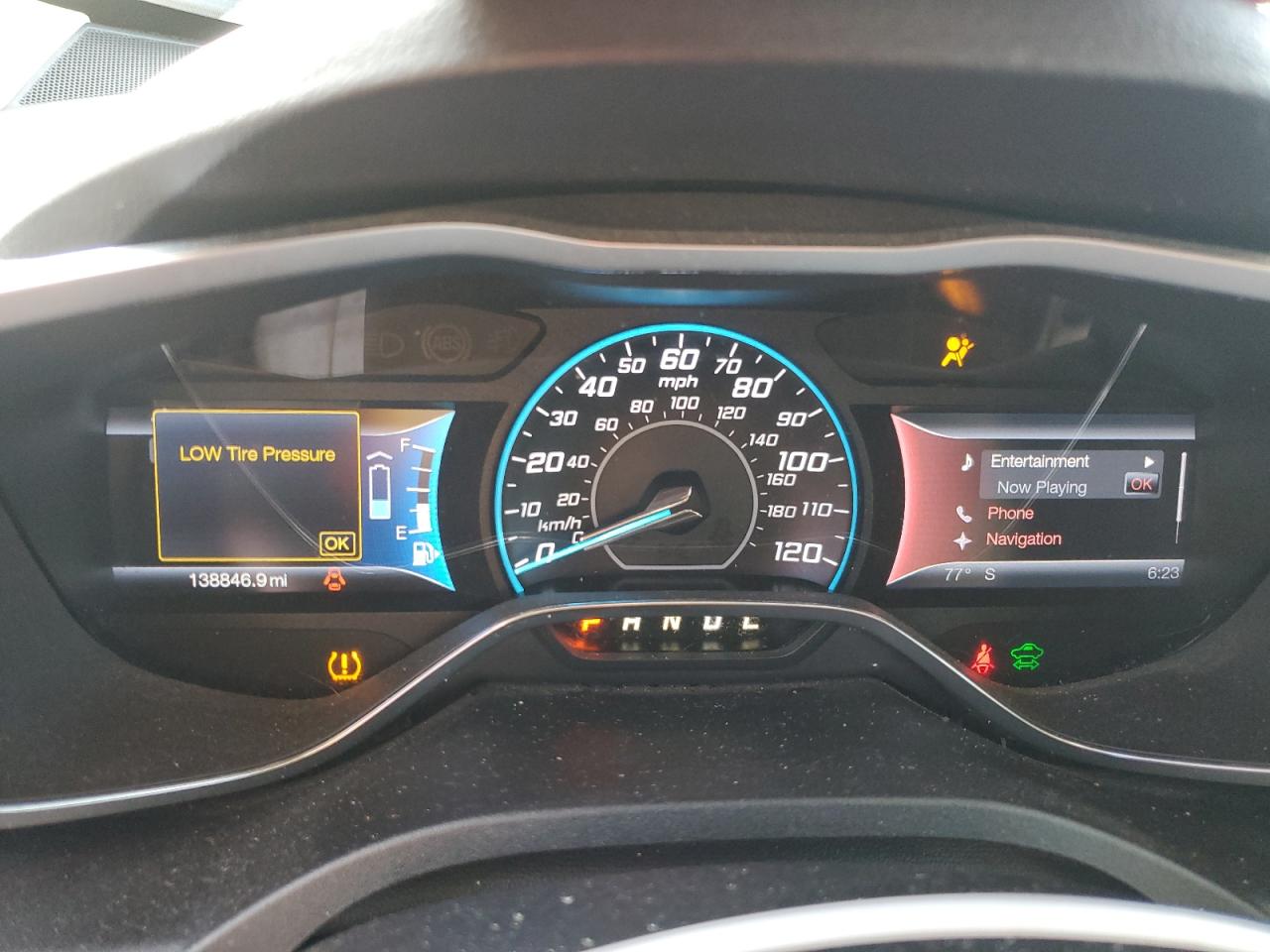 2013 Ford C-Max Sel VIN: 1FADP5BU3DL544349 Lot: 64302224