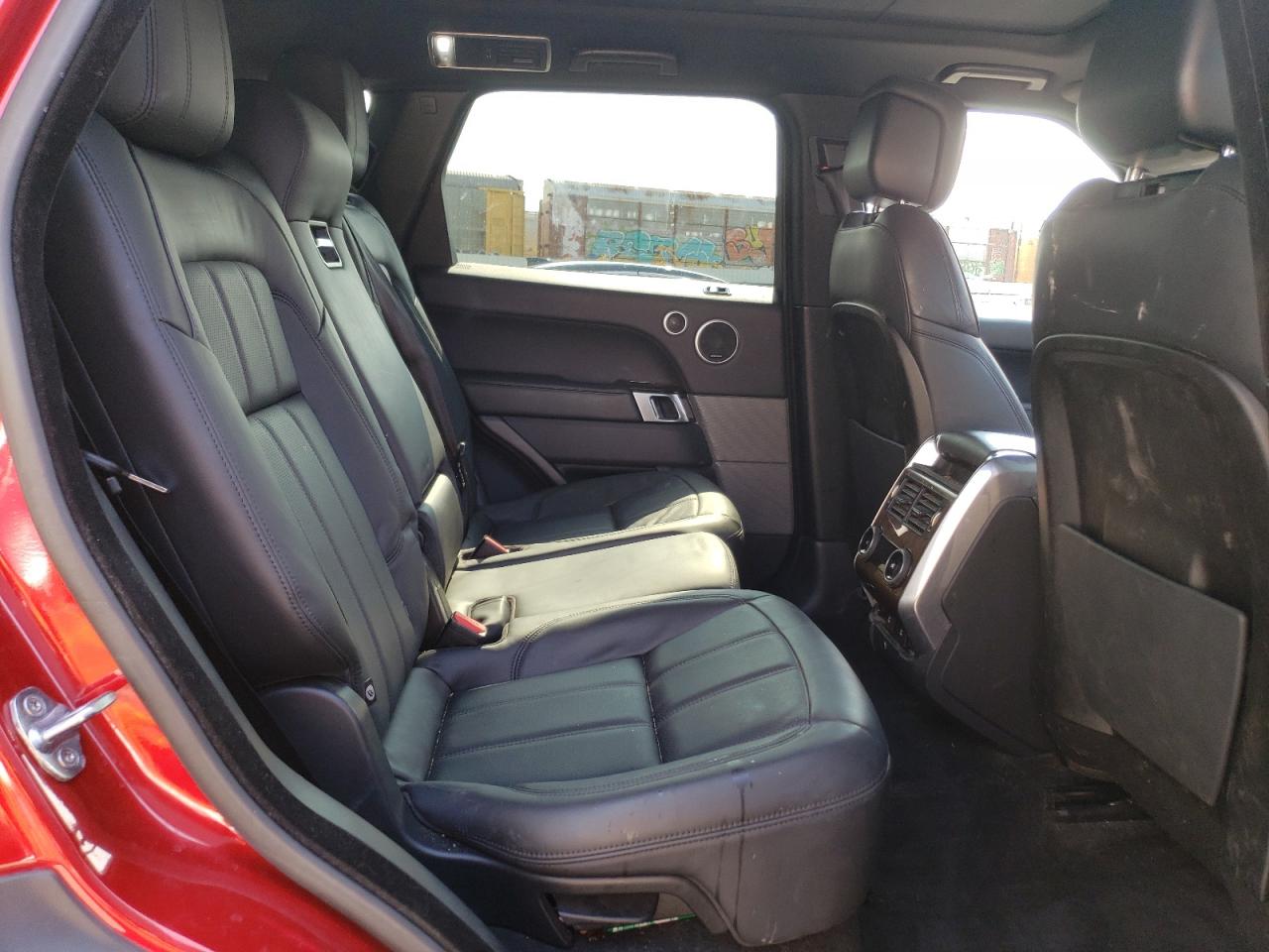 2018 Land Rover Range Rover Sport Hse VIN: SALWR2RV1JA190857 Lot: 64053744