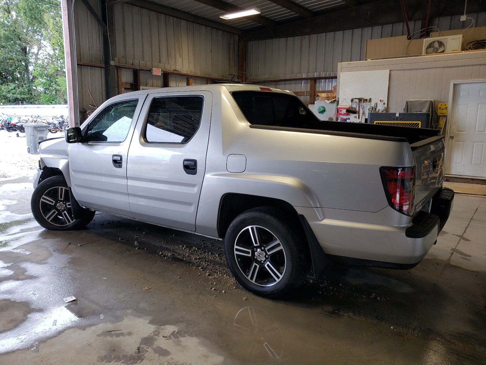 5FPYK1F75CB454524 2012 Honda Ridgeline Sport