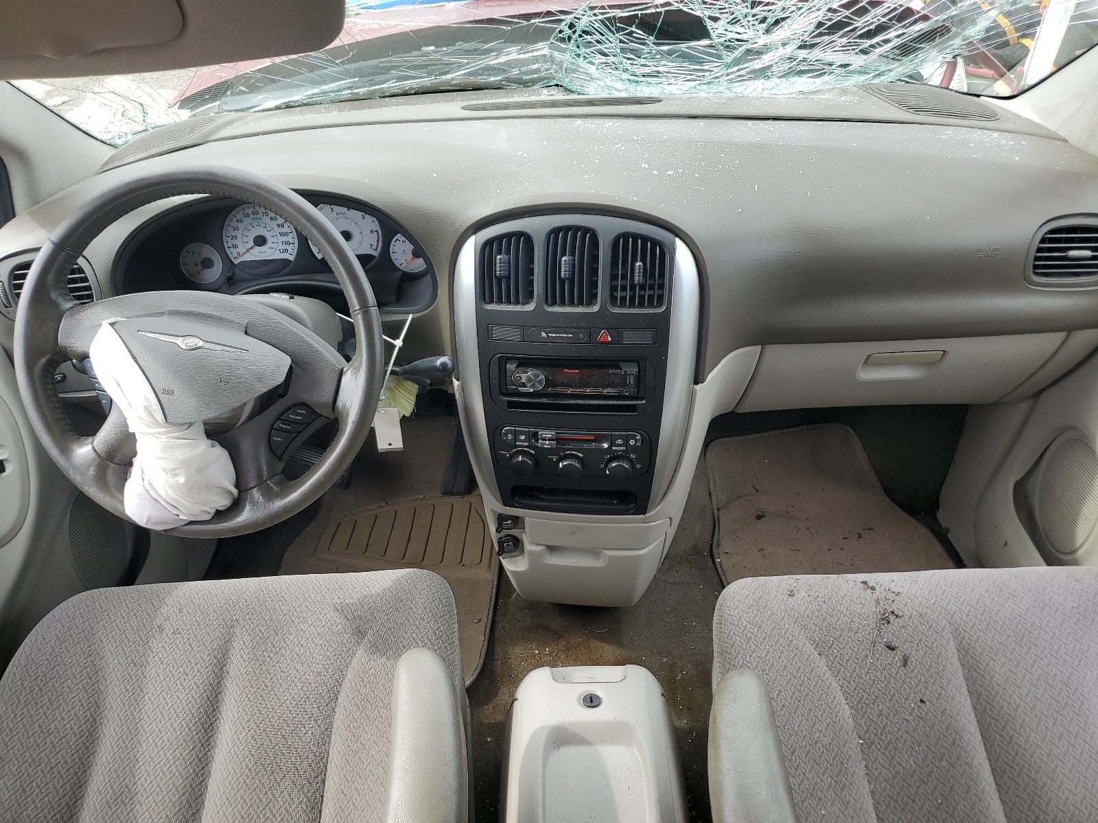 2A4GP54L76R826199 2006 Chrysler Town & Country Touring