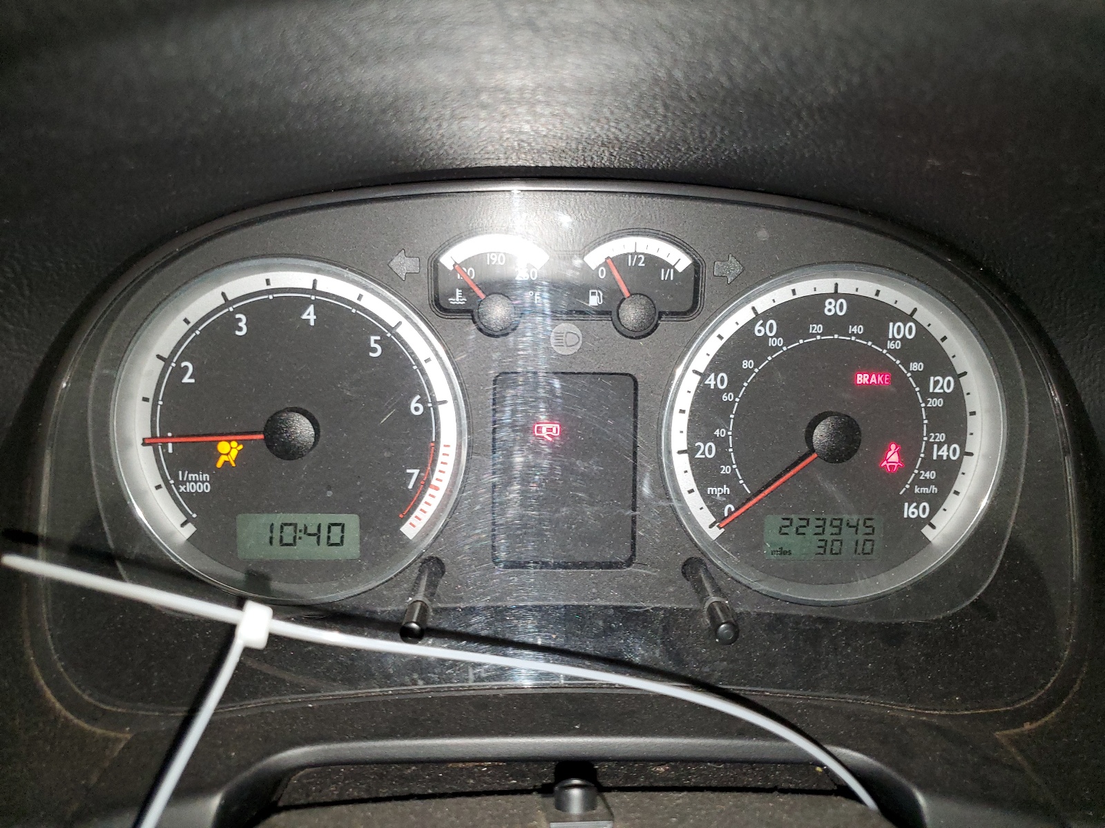 WVWSL61J74W024129 2004 Volkswagen Jetta Gls