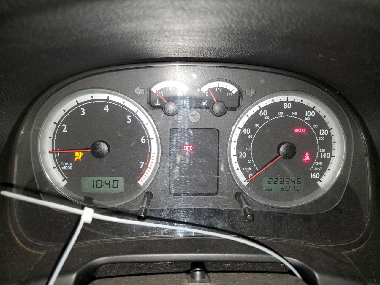 2004 Volkswagen Jetta Gls VIN: WVWSL61J74W024129 Lot: 63829424