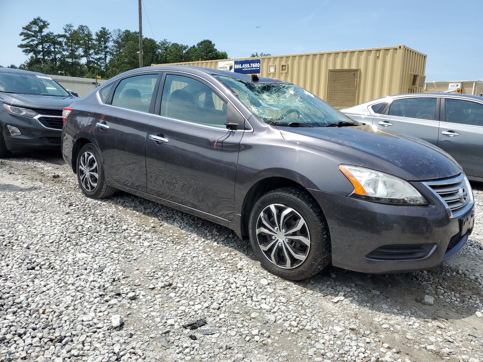 3N1AB7AP1FL679228 2015 Nissan Sentra S