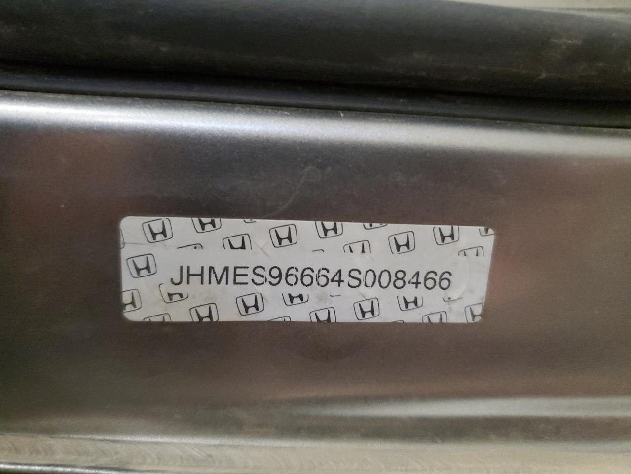 2004 Honda Civic Hybrid VIN: JHMES96664S008466 Lot: 62822944