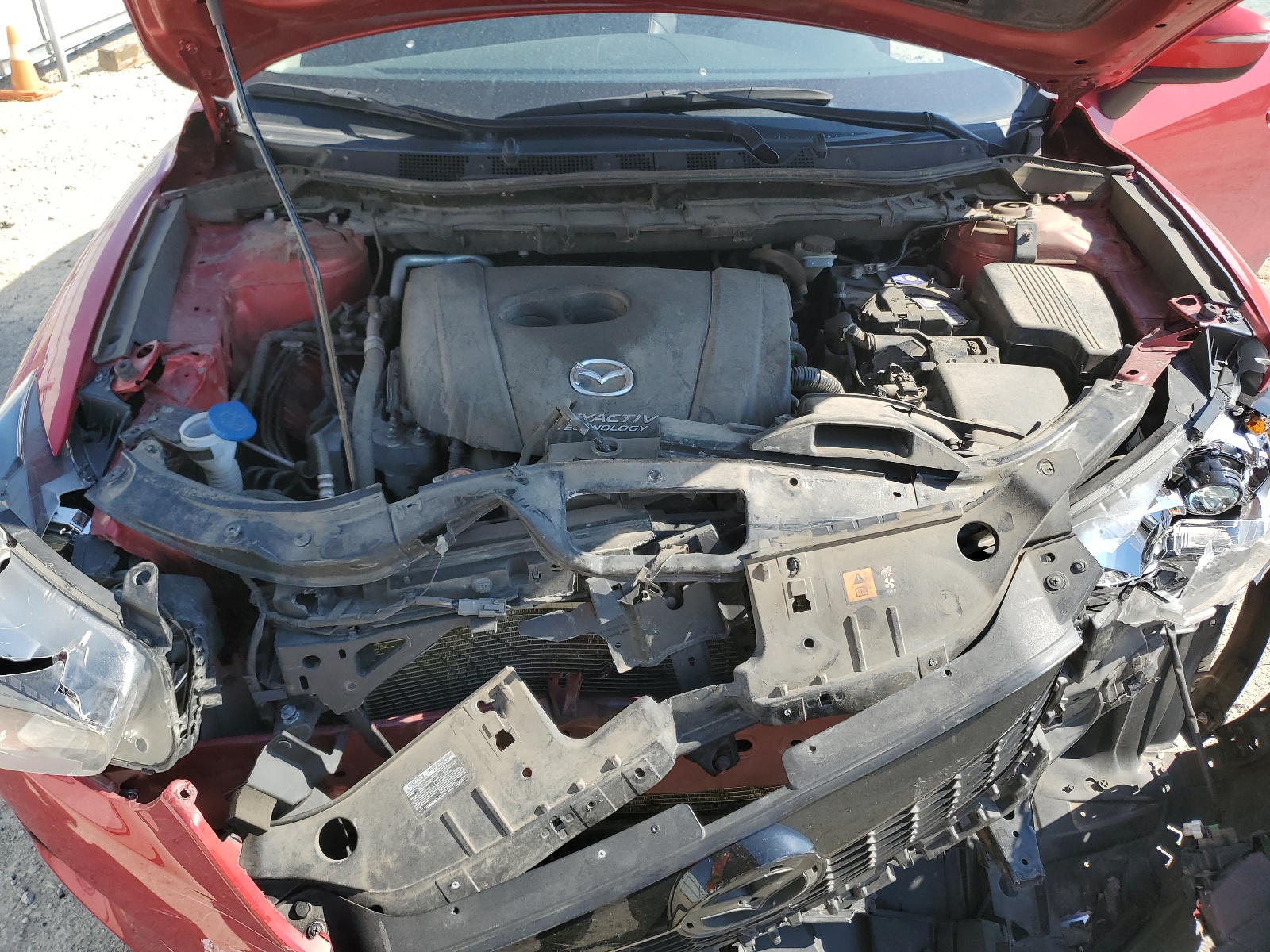 JM3KE4DY8F0535479 2015 Mazda Cx-5 Gt