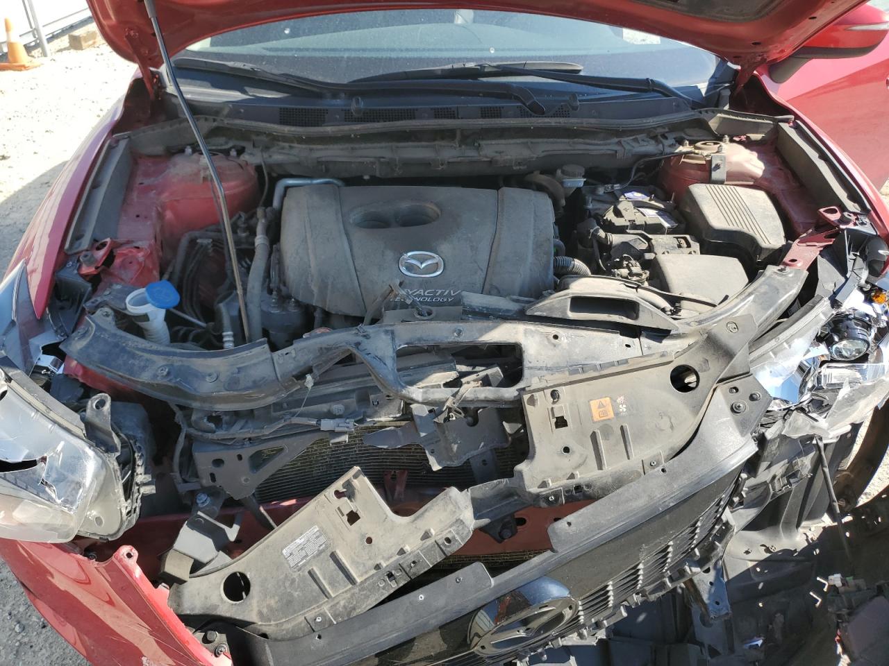 2015 Mazda Cx-5 Gt VIN: JM3KE4DY8F0535479 Lot: 62409554