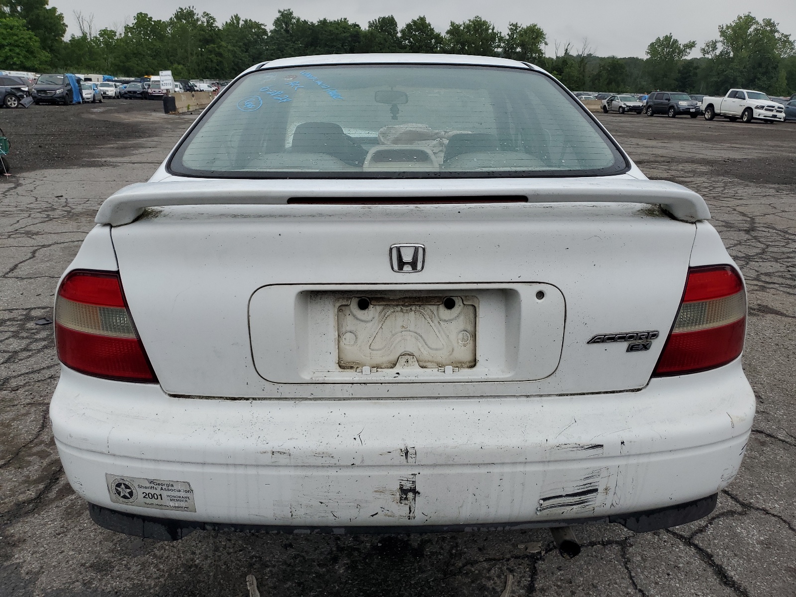 1HGCD5656SA004733 1995 Honda Accord Ex