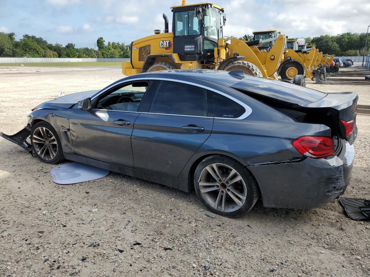 2019 BMW 430I Gran Coupe VIN: WBA4J1C54KBM12115 Lot: 64167304