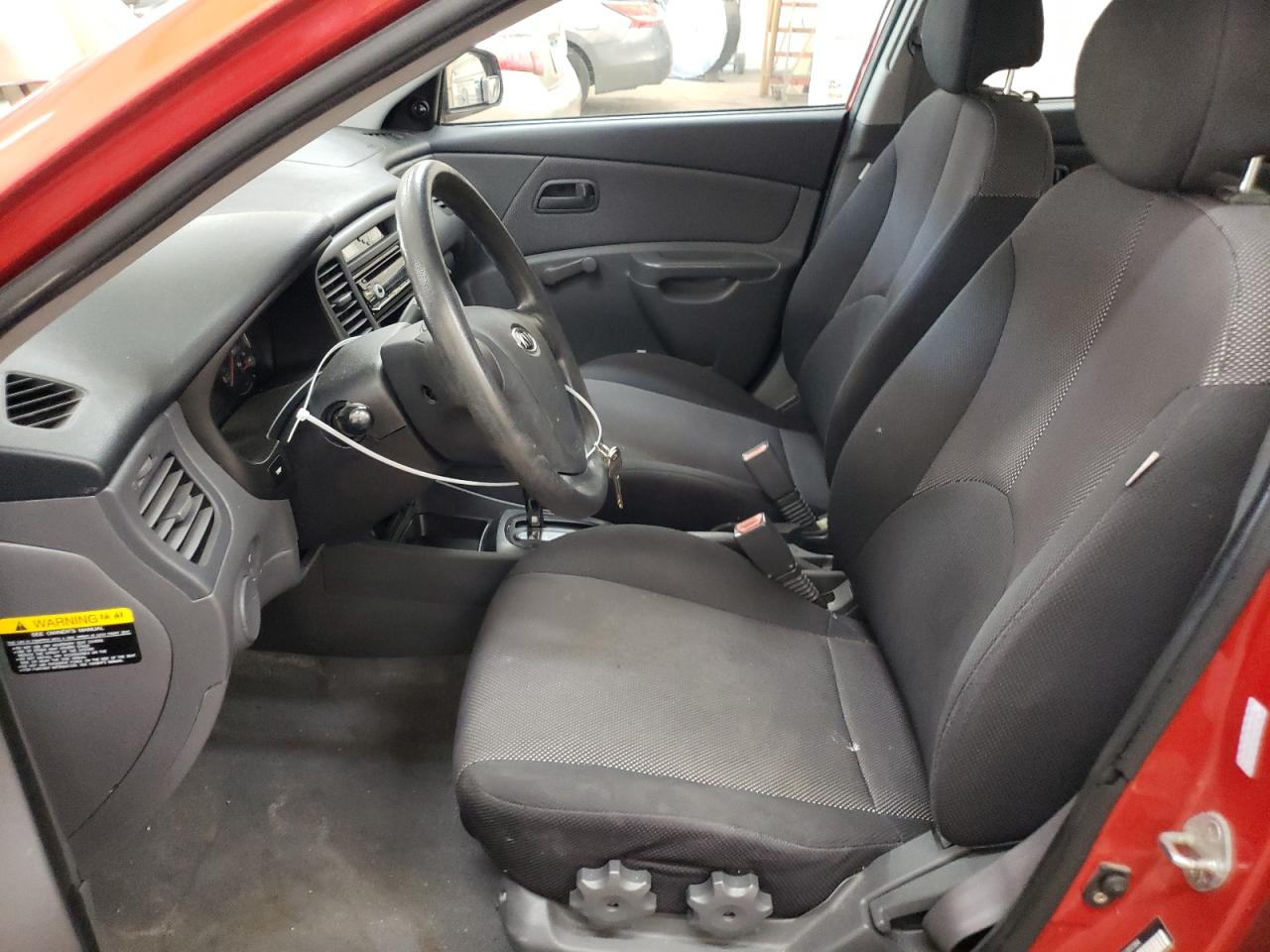 2008 Kia Rio Base VIN: KNADE123486385584 Lot: 62535274