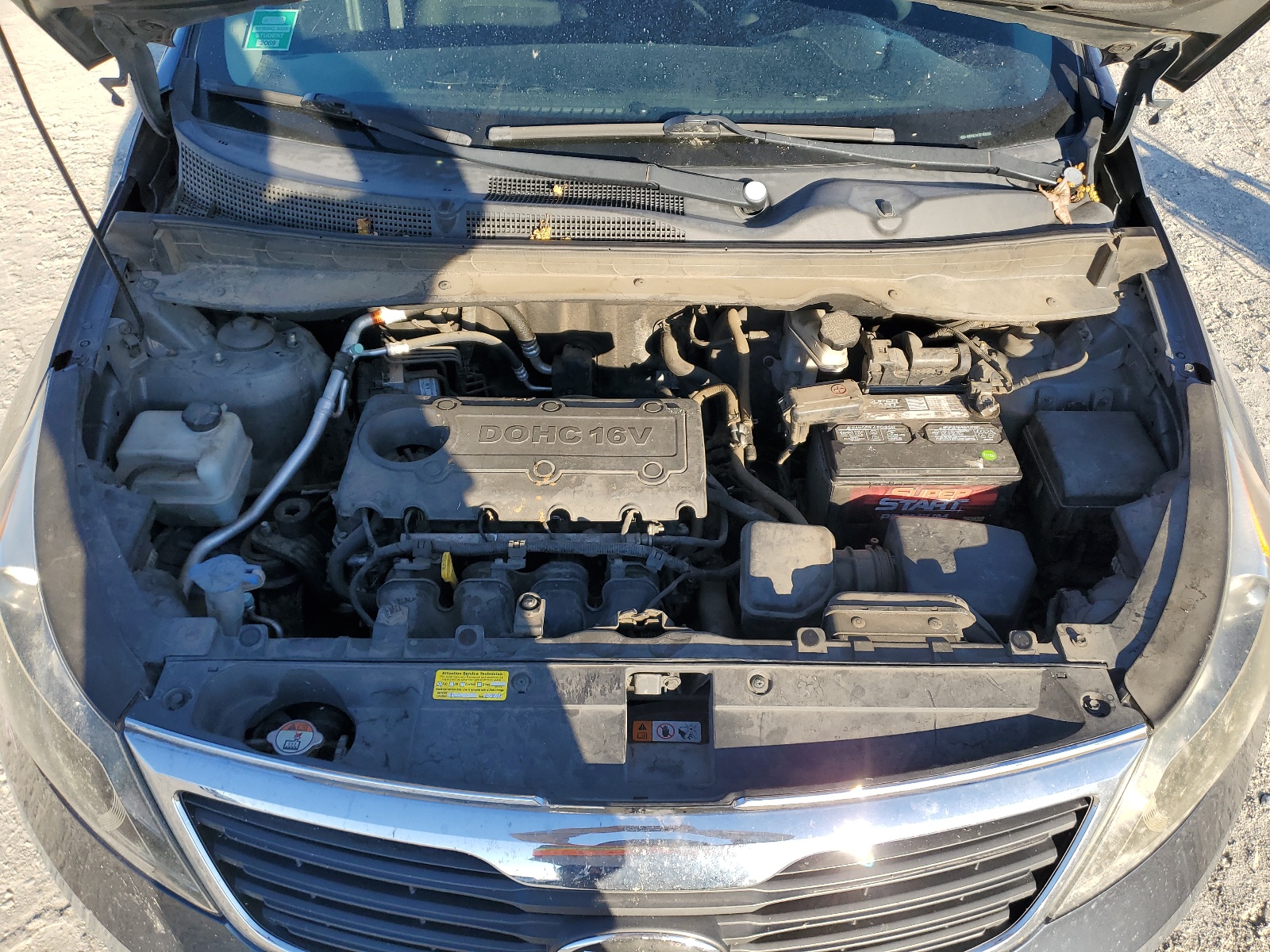 KNDPBCA27D7450302 2013 Kia Sportage Lx