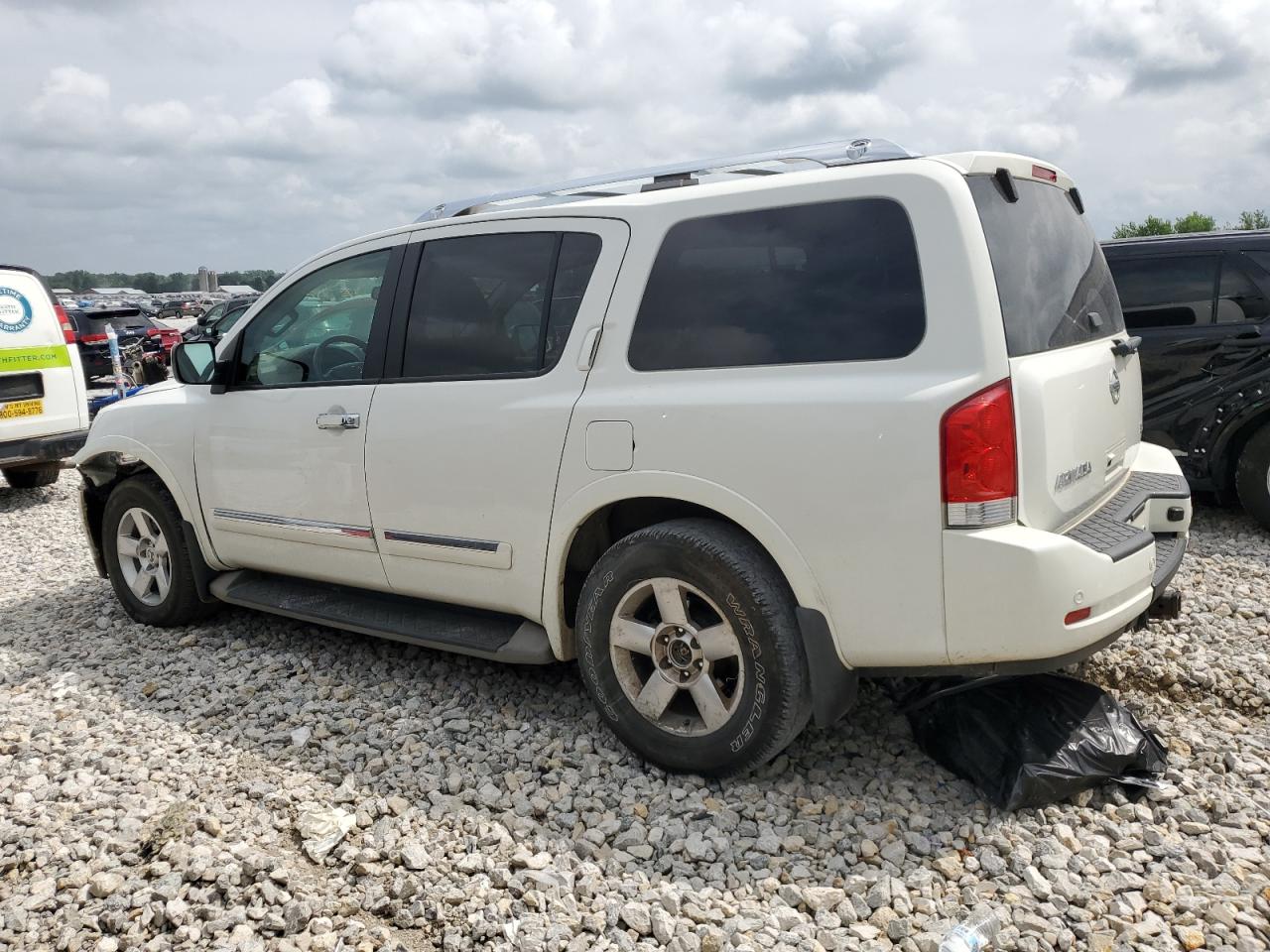 2015 Nissan Armada Sv VIN: 5N1AA0NC2FN605178 Lot: 64591564