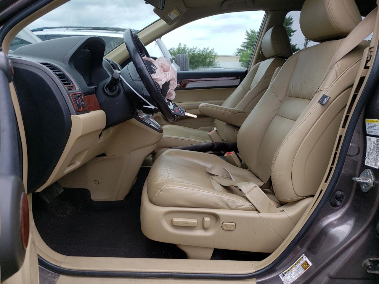 2010 Honda Cr-V Exl VIN: 5J6RE4H74AL097215 Lot: 63868914