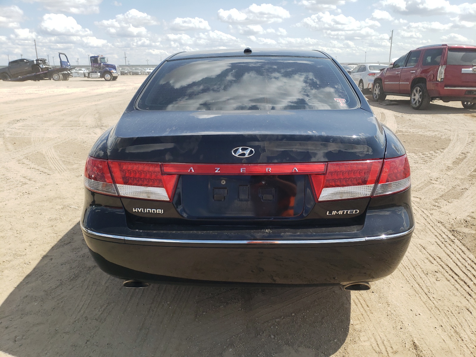 KMHFC46F39A387795 2009 Hyundai Azera Se