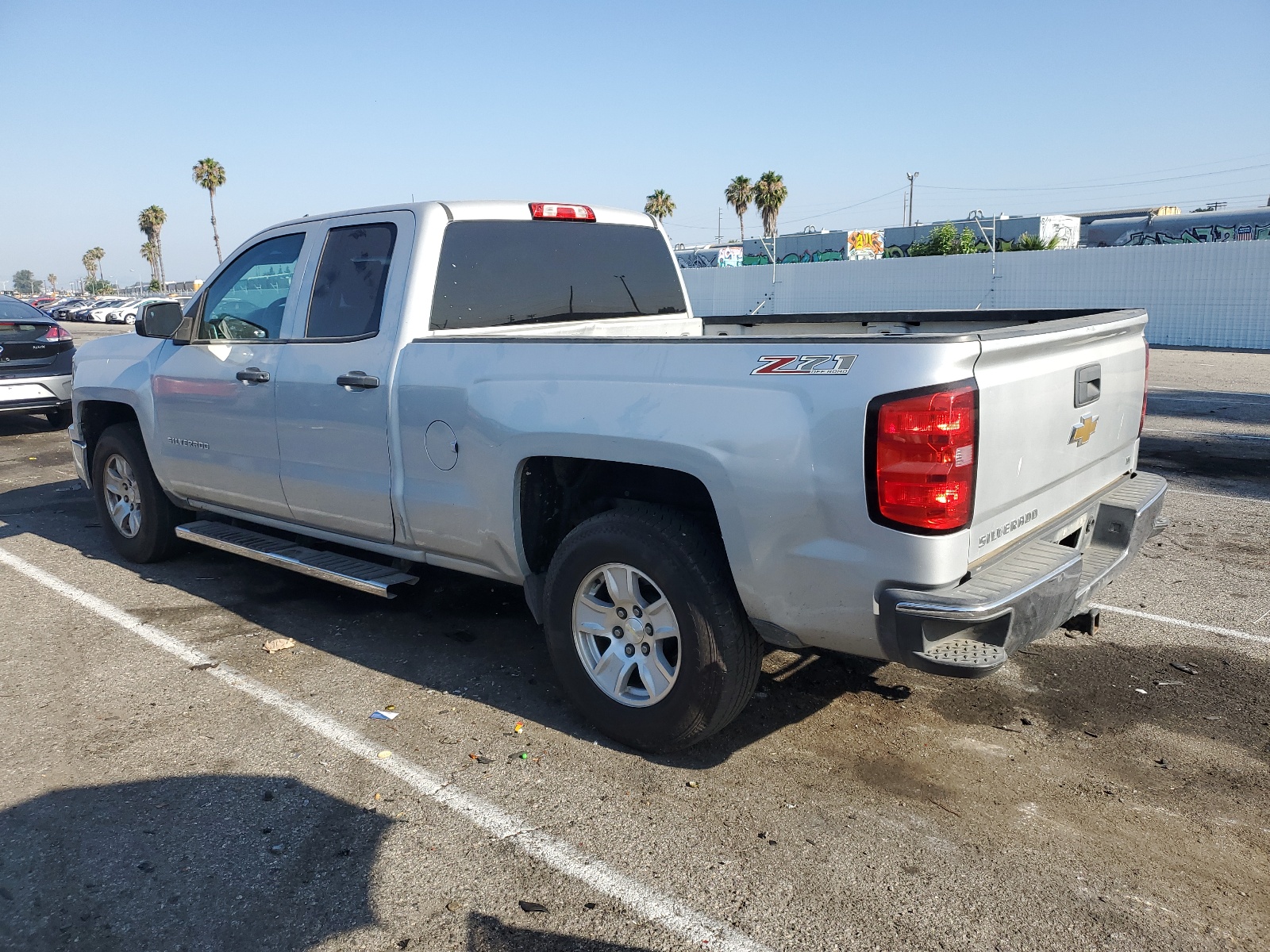 2014 Chevrolet Silverado C1500 Lt vin: 1GCRCREH8EZ216523