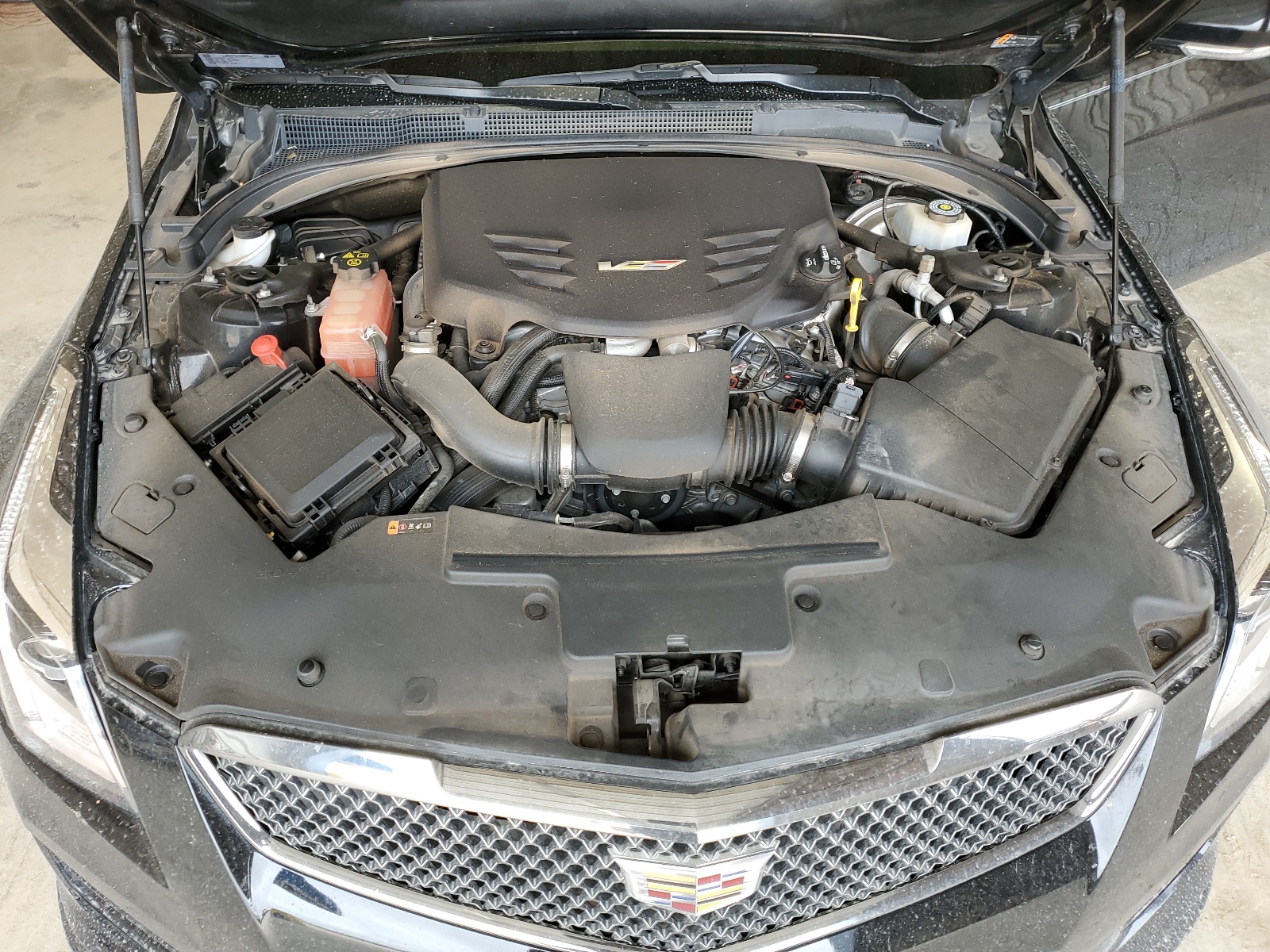 1G6AL5SYXJ0123823 2018 Cadillac Ats-V