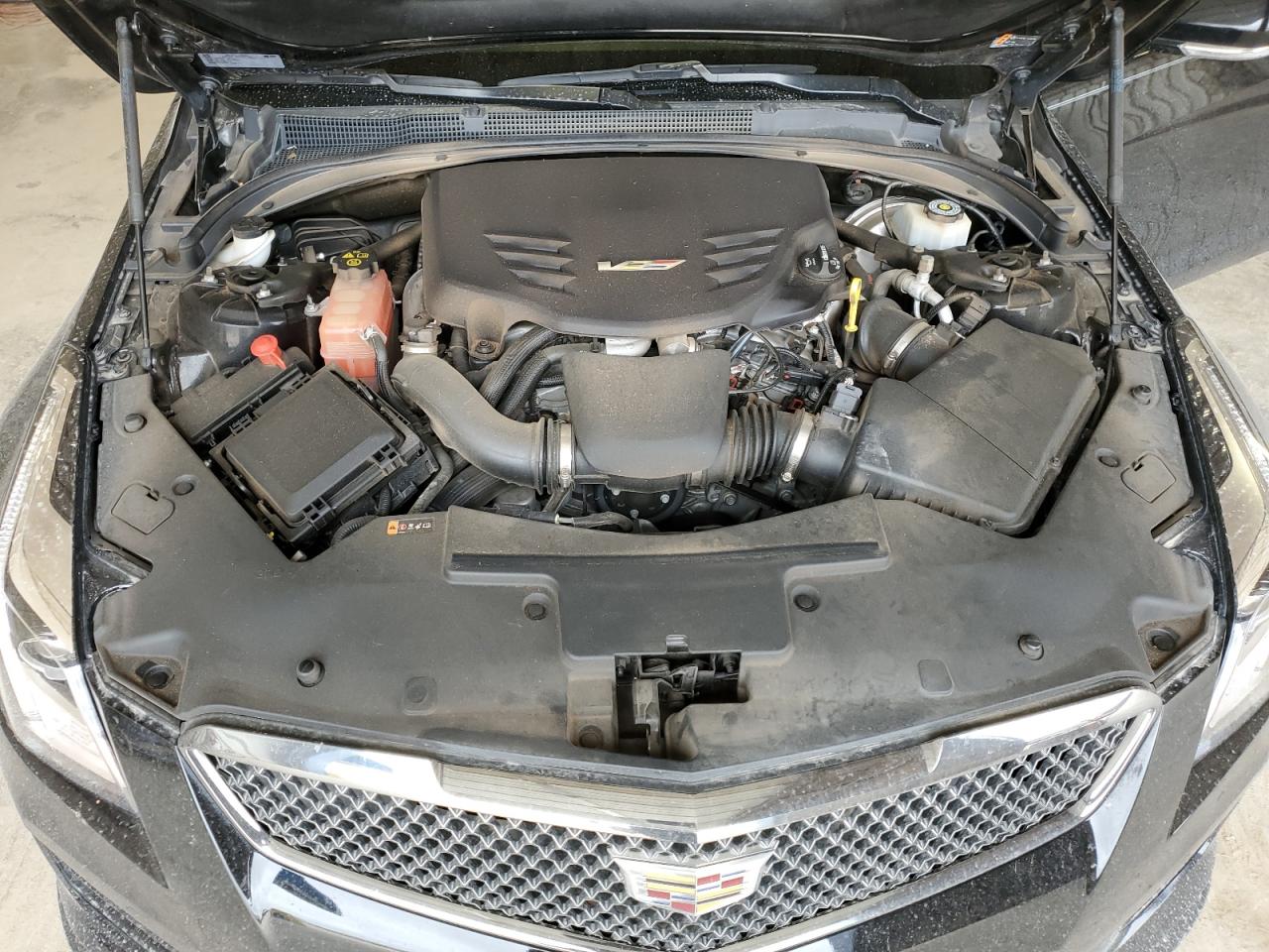 2018 Cadillac Ats-V VIN: 1G6AL5SYXJ0123823 Lot: 63319144