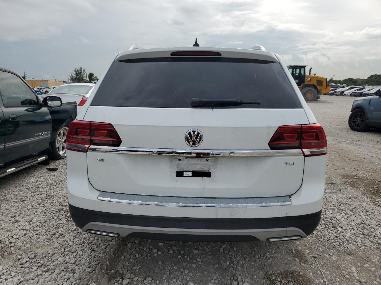 2018 Volkswagen Atlas Se VIN: 1V2CP2CA9JC597088 Lot: 64144244