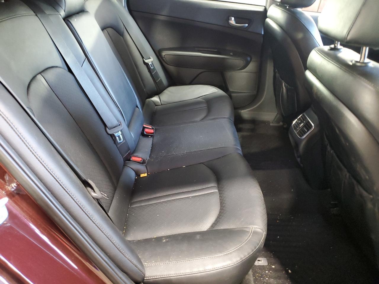 2019 Kia Optima Ex VIN: 5XXGU4L14KG343782 Lot: 63418634