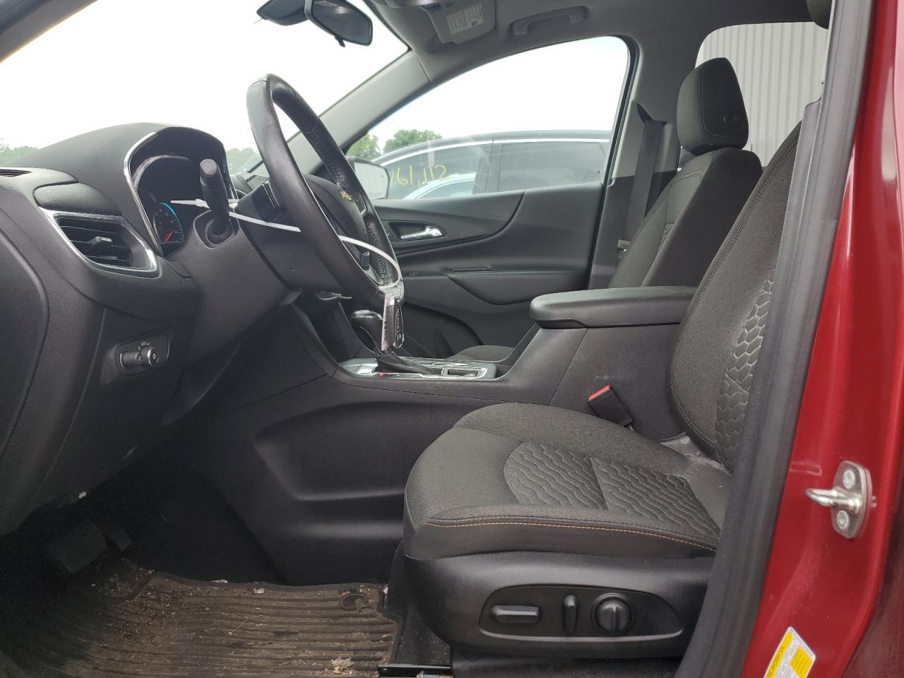 2018 Chevrolet Equinox Lt VIN: 2GNAXSEV1J6299739 Lot: 64152394